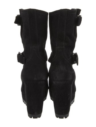 Prada Suede Boots
