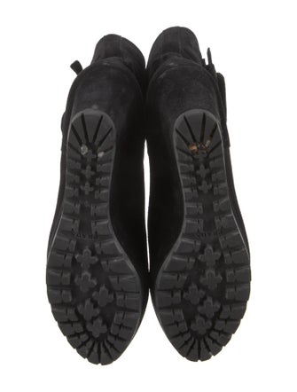 Prada Suede Boots