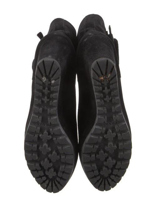 Prada Suede Boots