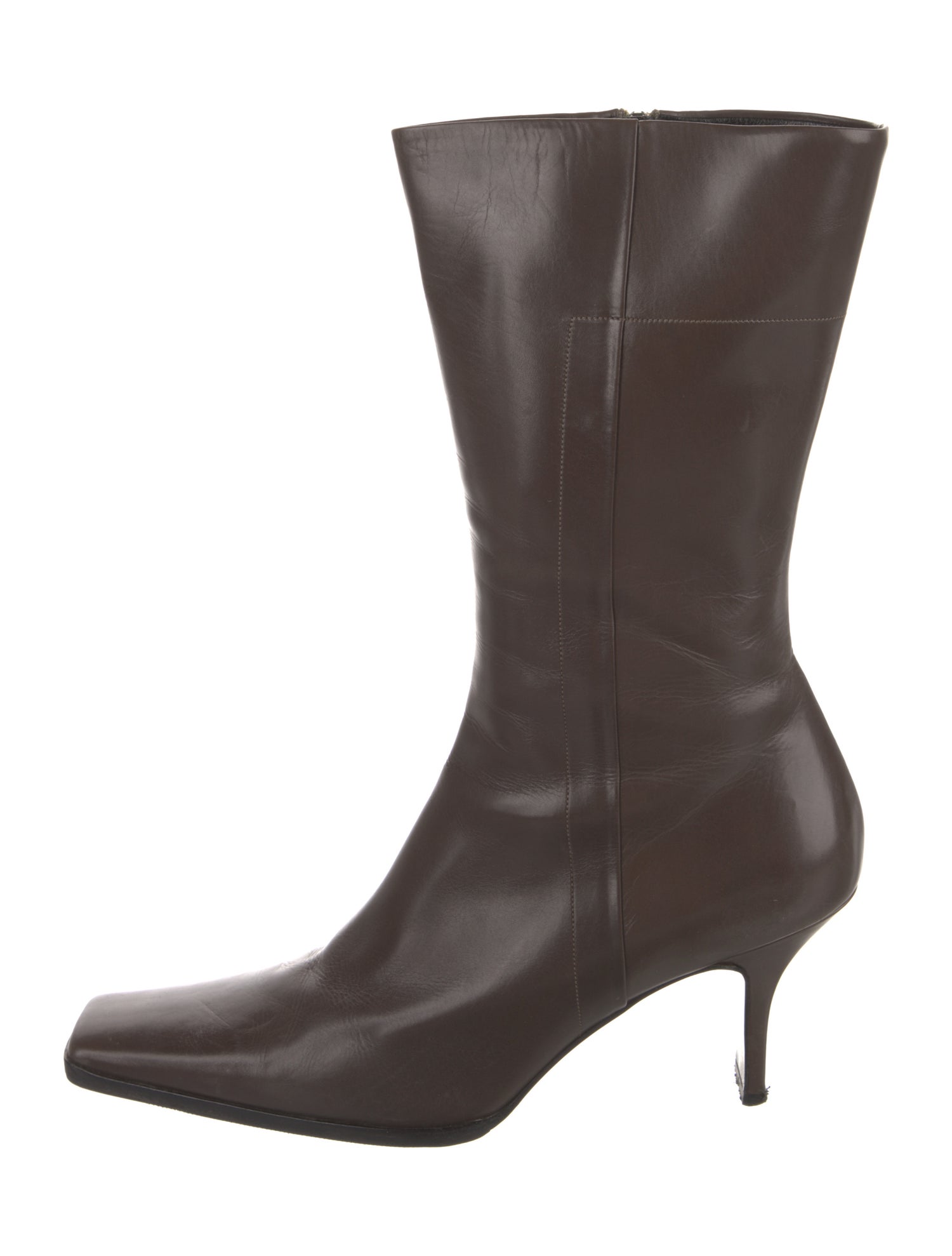 Prada Leather Boots