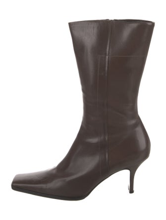 Prada Leather Boots