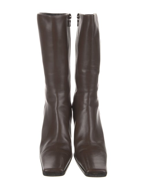 Prada Leather Boots