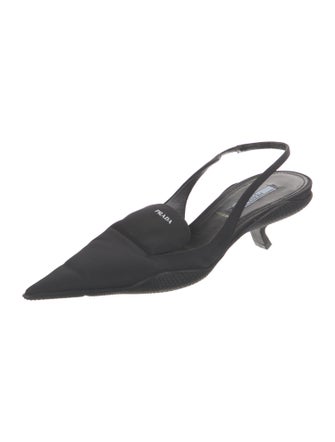 Prada Nylon Flats