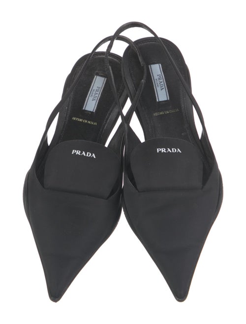 Prada Nylon Flats