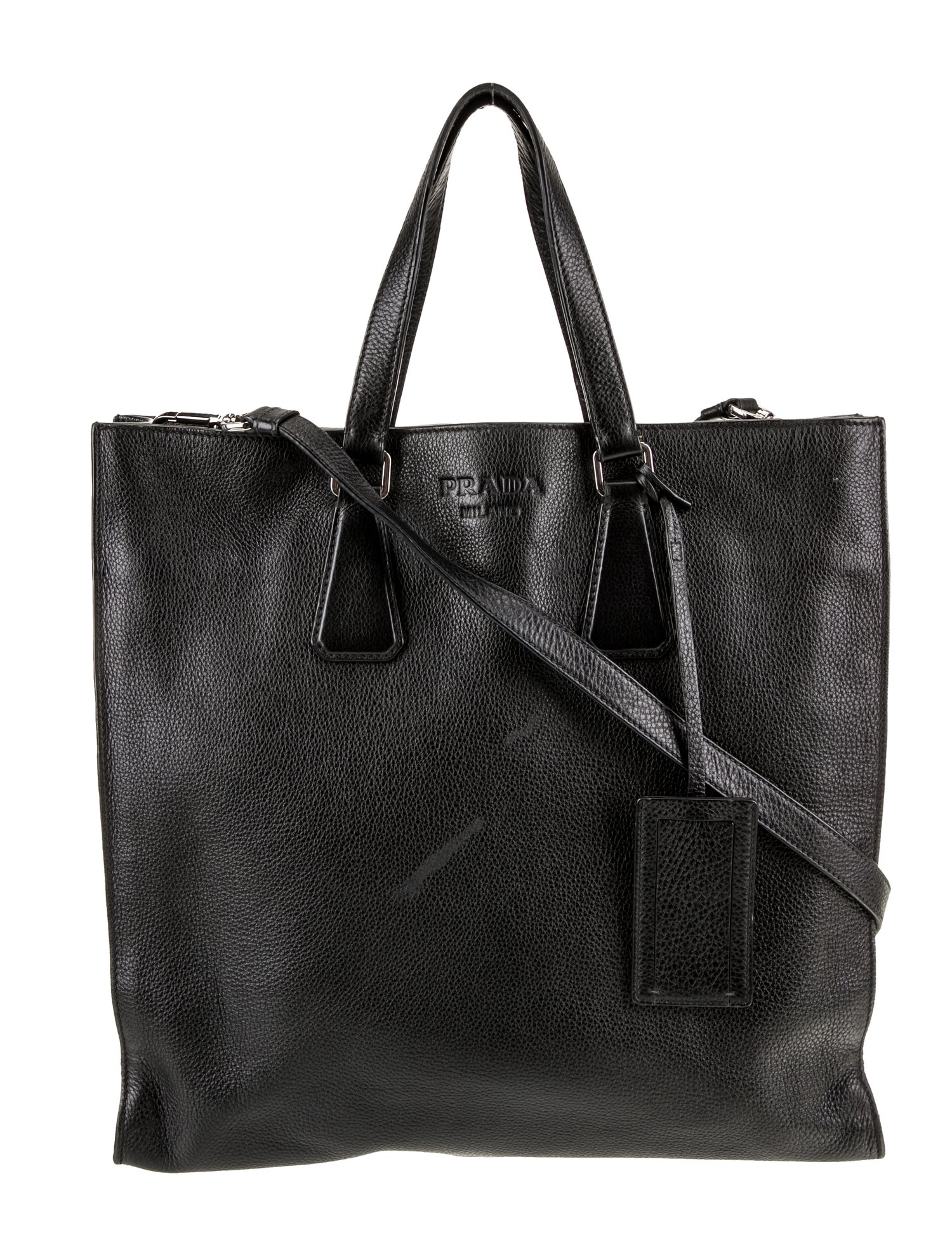 Prada Leather Tote
