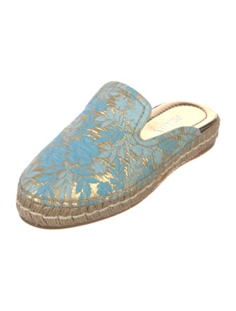 Prada Printed Mules