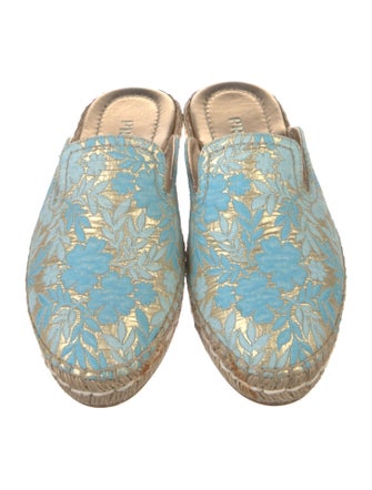 Prada Printed Mules