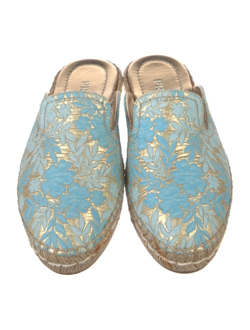 Prada Printed Mules