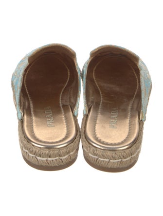 Prada Printed Mules