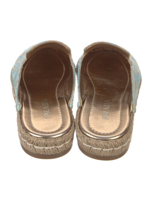 Prada Printed Mules