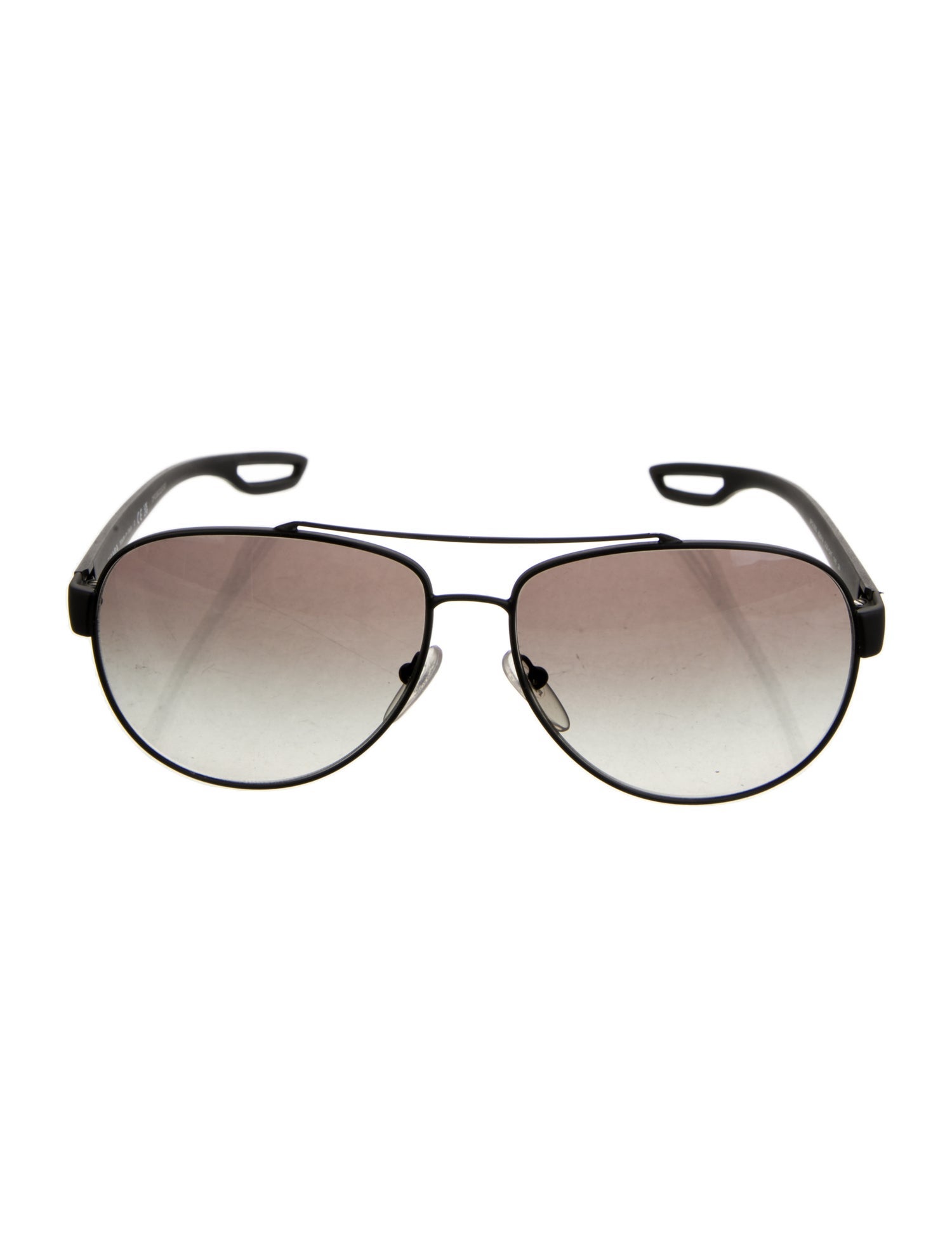 Prada Sport Aviator Gradient Sunglasses