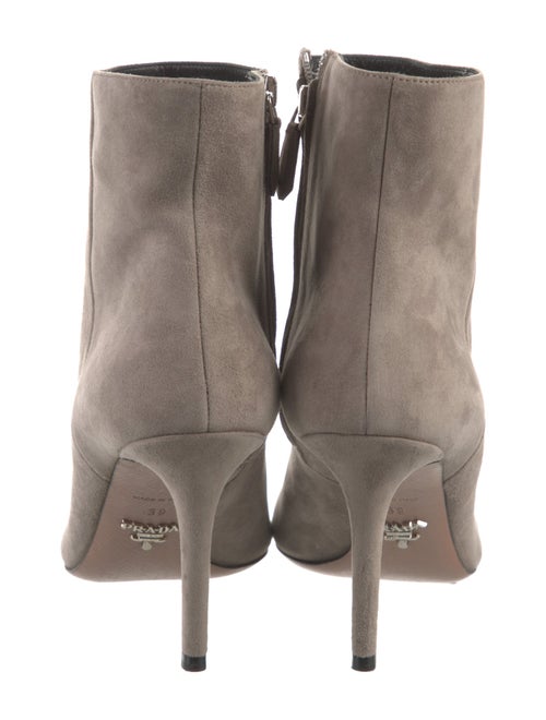 Prada Suede Boots