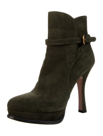 Prada Suede Boots