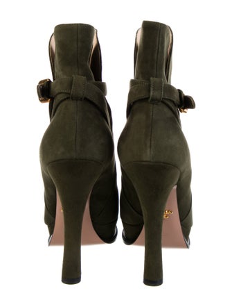 Prada Suede Boots