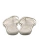 Prada Patent Leather Flip Flops
