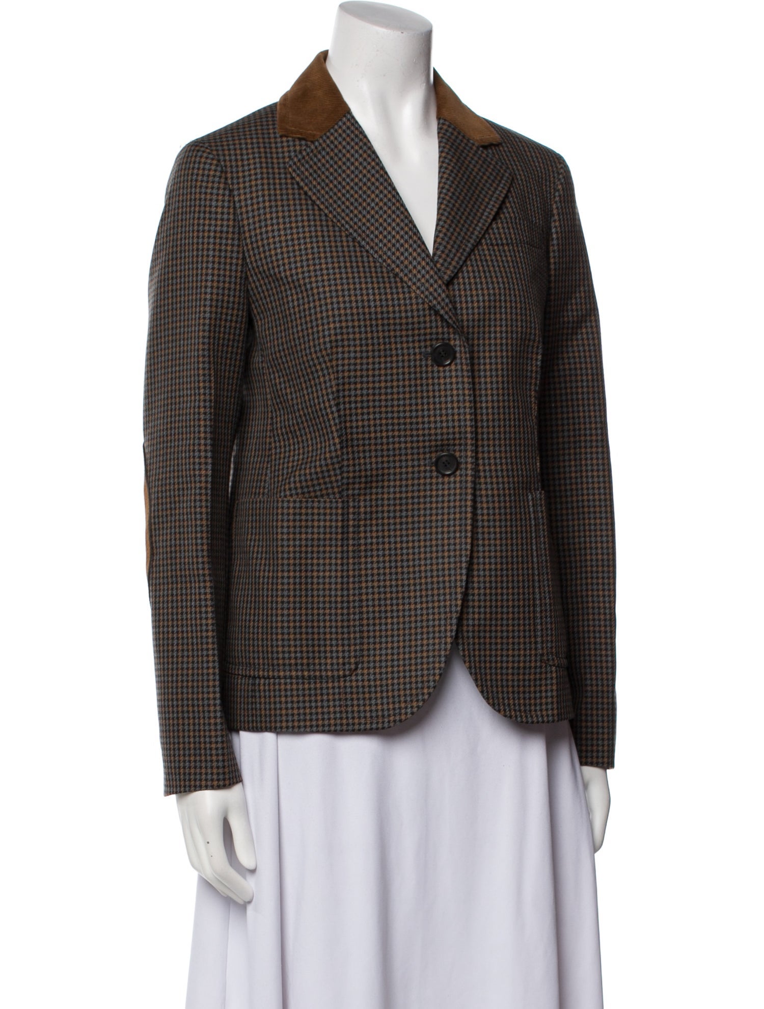 Prada 2017 Virgin Wool Blazer