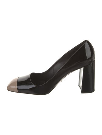 Prada Patent Leather Pumps
