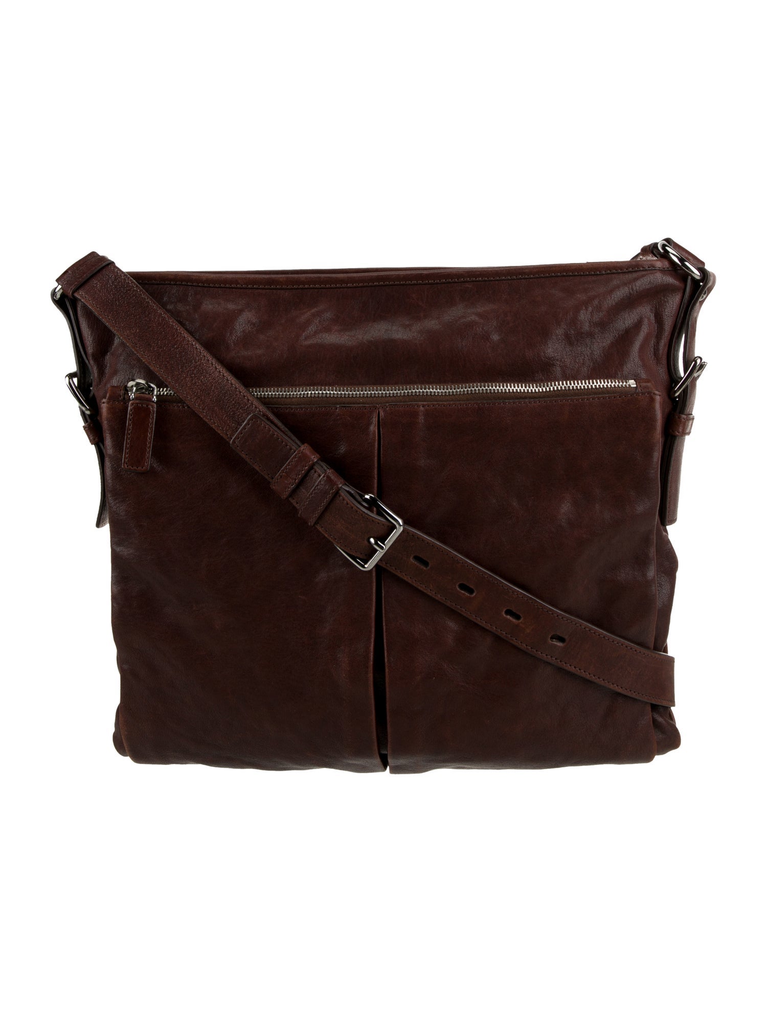 ショルダーバッグ Martin Margiela010/artisanal/leather bag Maison Martin Margiela Artisanal Vintage Painted Military