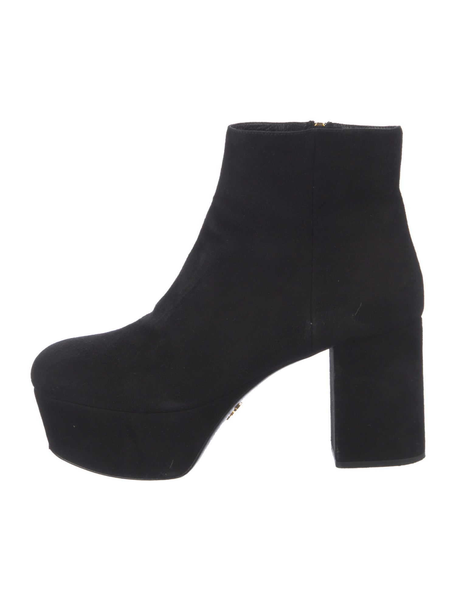 Prada Suede Boots