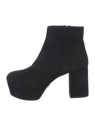 Prada Suede Boots