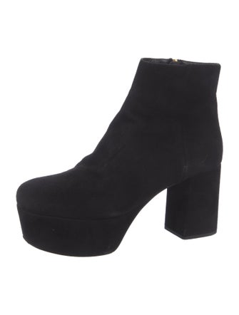 Prada Suede Boots