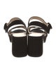Prada Suede Slingback Sandals