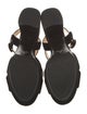 Prada Suede Slingback Sandals