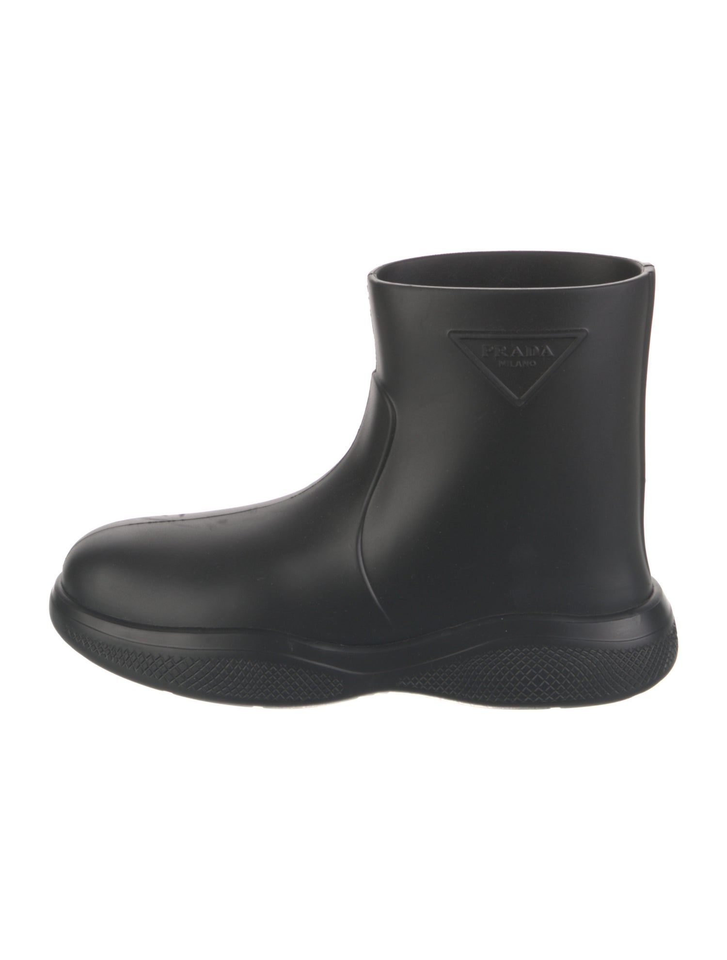 Prada Rubber Rain Boots