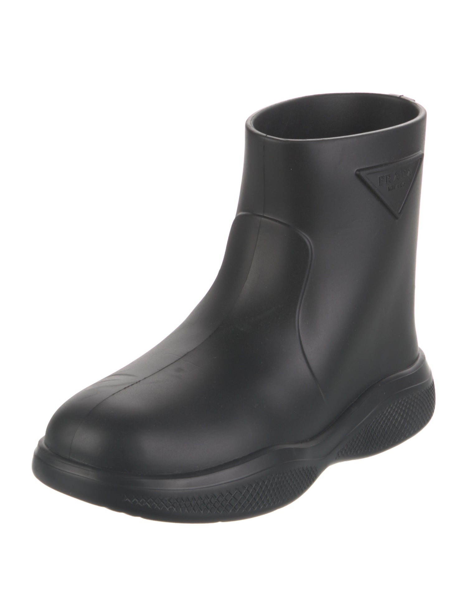 Prada Rubber Rain Boots