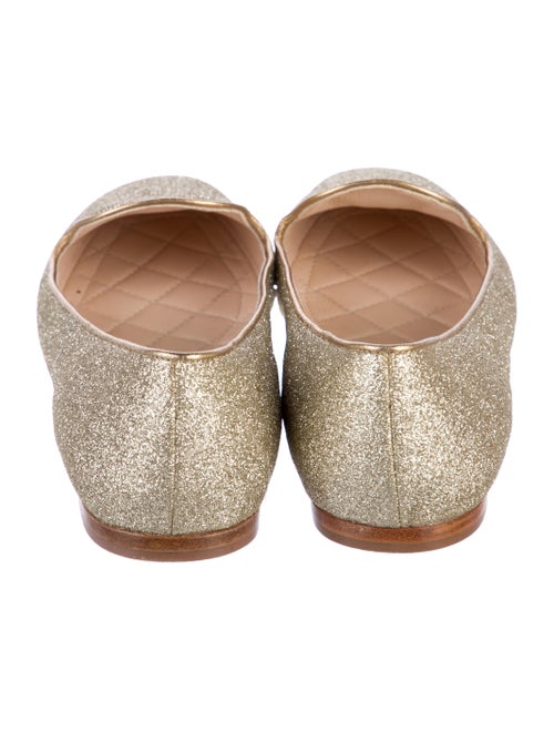 Prada Glitter Loafers