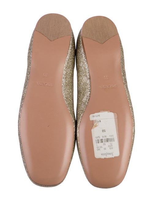 Prada Glitter Loafers