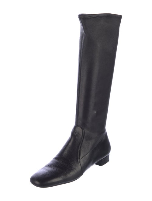 Prada Leather Riding Boots