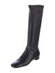Prada Leather Riding Boots
