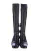Prada Leather Riding Boots