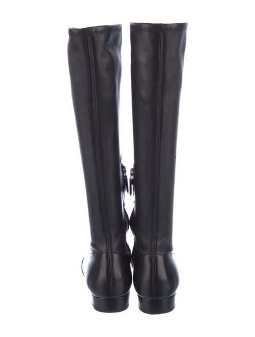 Prada Leather Riding Boots