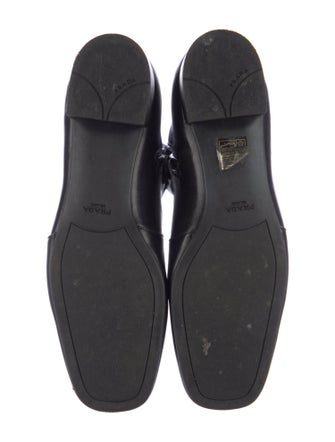 Prada Leather Riding Boots