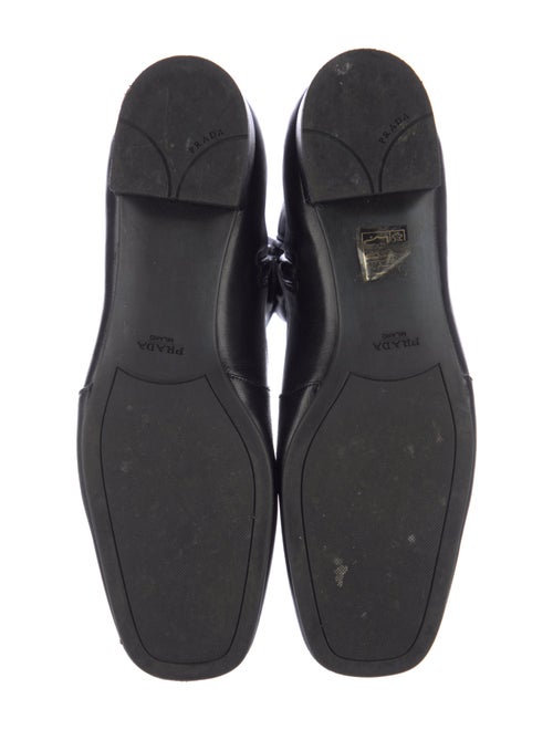 Prada Leather Riding Boots