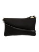 Prada Enameled Metal Triangle Re-Nylon Pouch