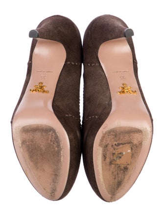 Prada Suede Pumps