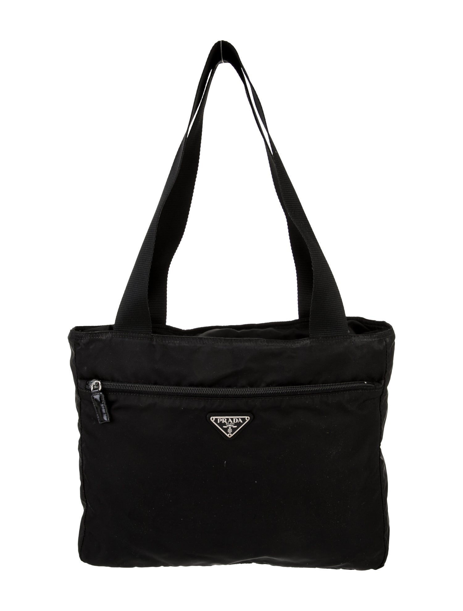 Prada Tessuto Nylon Messenger Bag