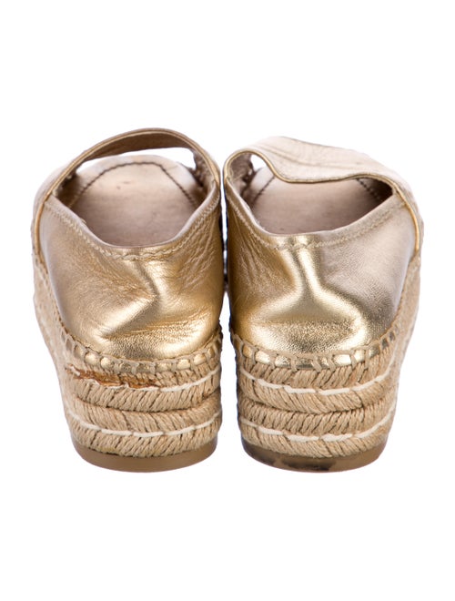 Prada Leather Espadrilles