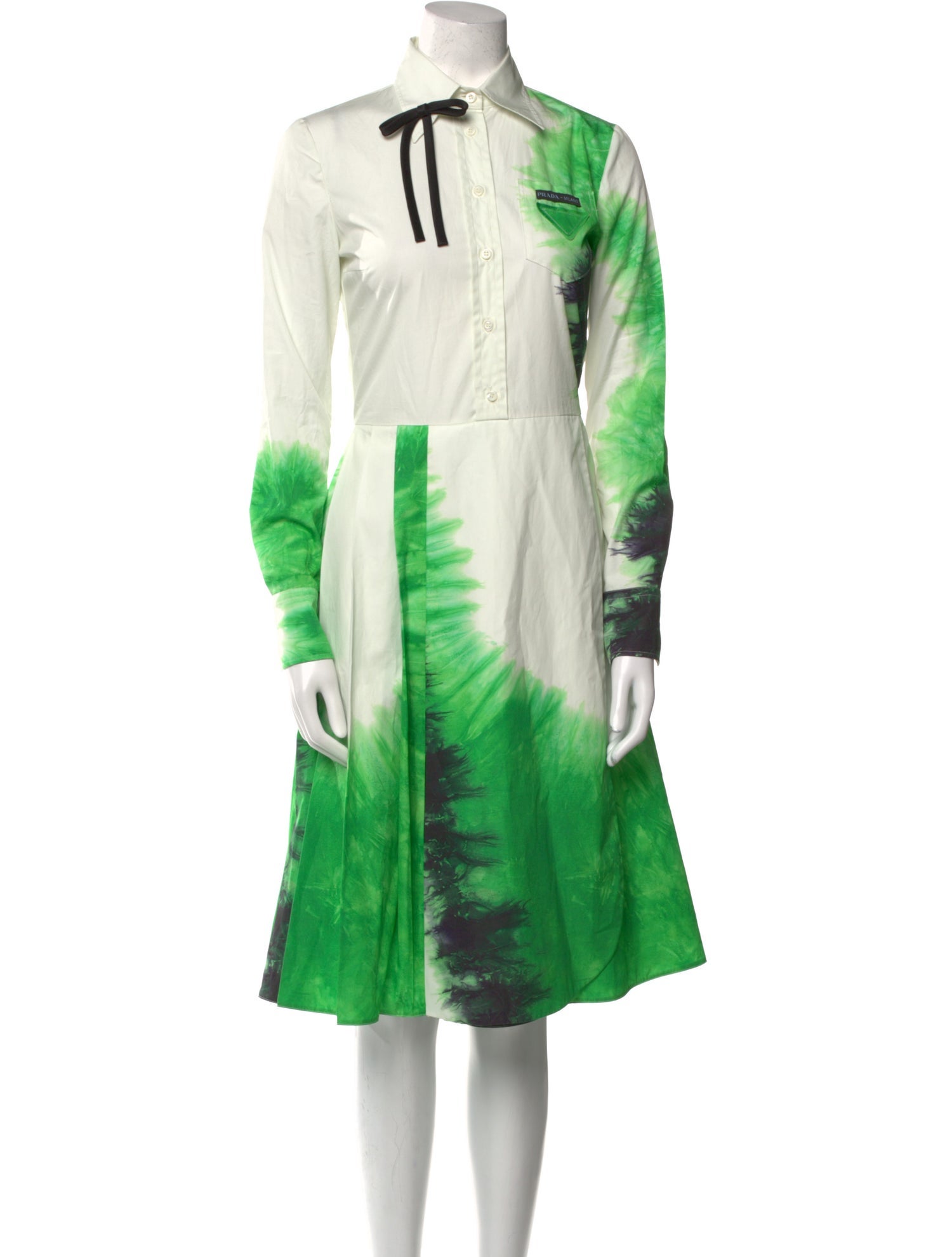 Prada 2019 Midi Length Dress