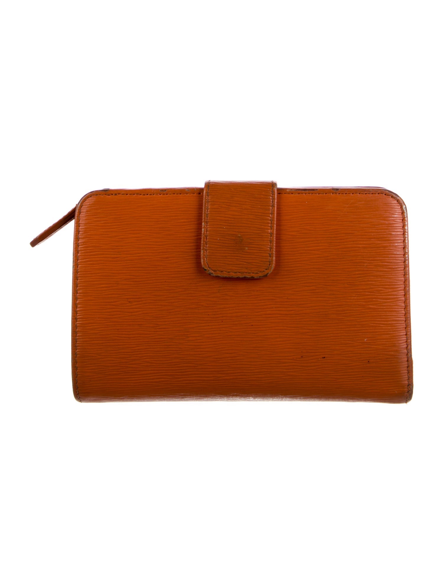 Prada Leather French Purse