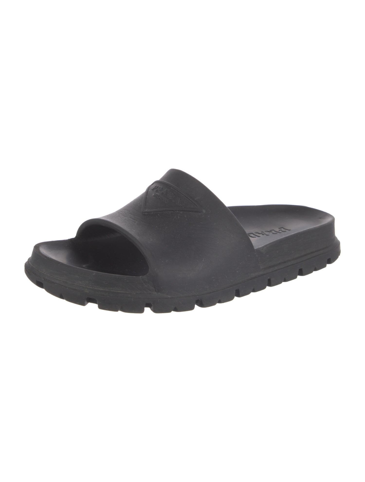 Prada Rubber Slides