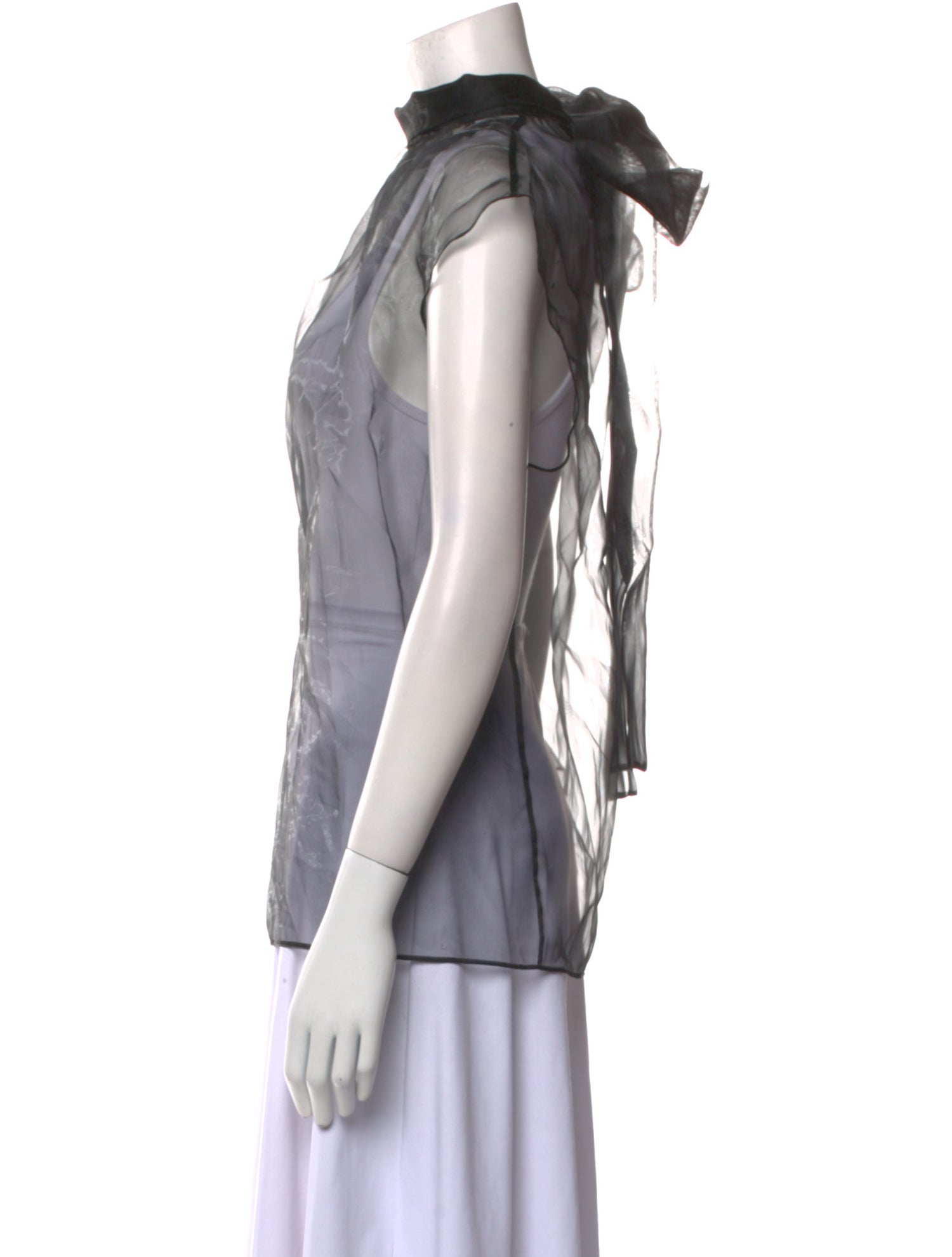 Prada 2018 Silk Blouse