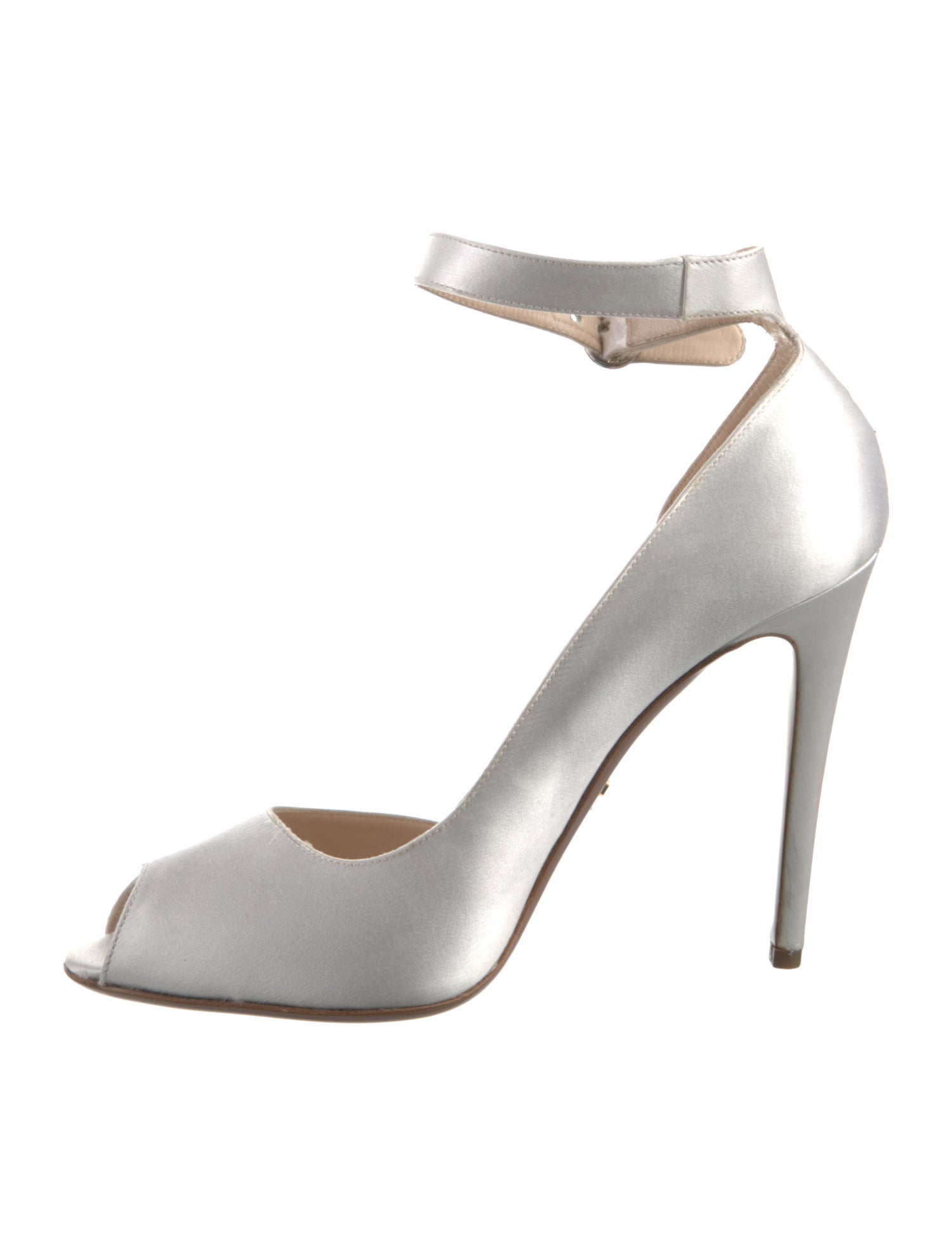 Prada Satin D'Orsay Pumps