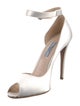 Prada Satin D'Orsay Pumps