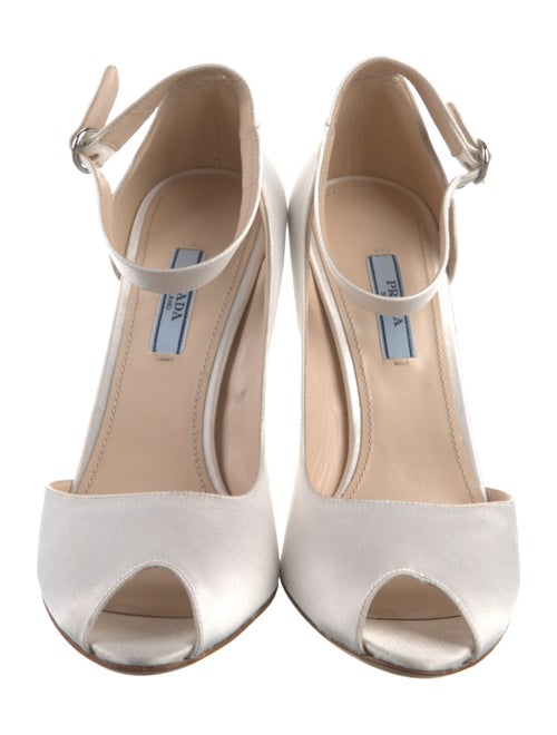 Prada Satin D'Orsay Pumps
