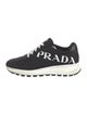 Prada Nylon Graphic Print Sneakers