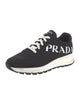 Prada Nylon Graphic Print Sneakers